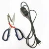 Electrothermal Scissors Stainless Steel Electric Heating Tailor Scissors Heated Cutting Scissors for Curtain Non-Woven Fabrics 6