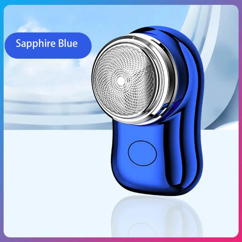 

Прочная бритва, простой Интеллектуальный мини-уход за зарядкой, безопасная портативная Бытовая бритва Usb, стойкая к ржавчине