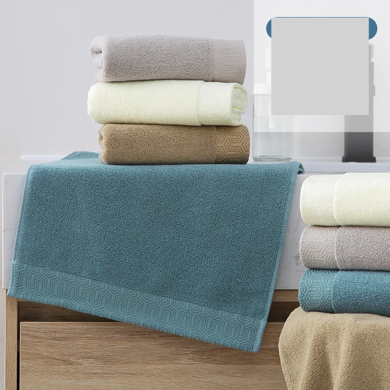 Asciugamano in cotone Xinjiang Asciugamano da bagno in cotone assorbente per uso domestico_voghion.com