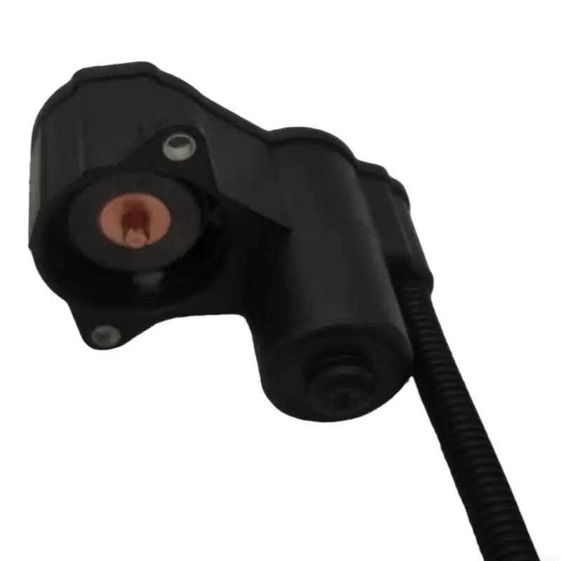 W91F 4 Pins Car Handbrake Actuator Rear Brake Caliper Servo Motor Wear Resistant Compatible for 4E0998281 4E0998281B 32333552