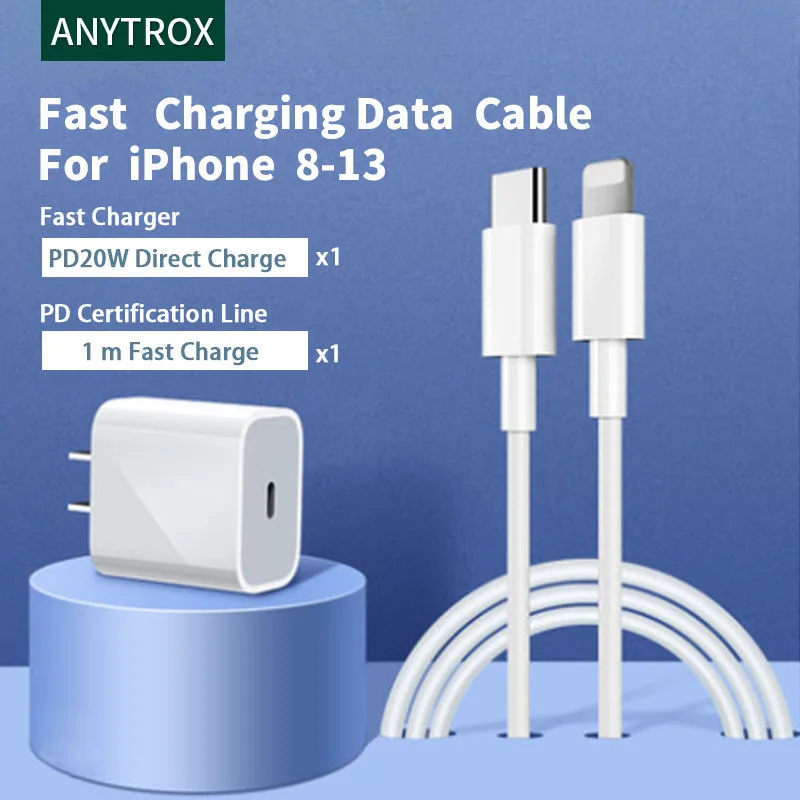 20WiPhoneUSBCPowerAdapter18WUSBCtoLightningChargingCable