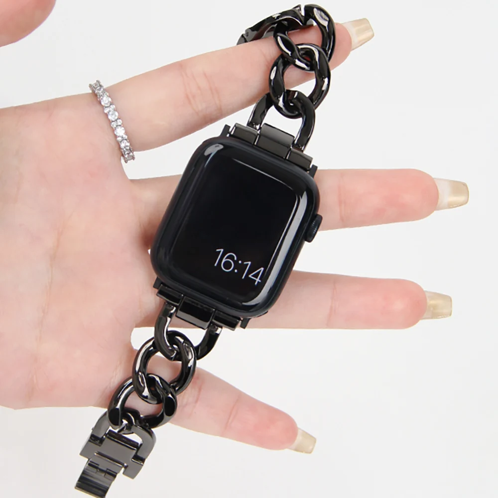 Elegant Chain Metal Women's Strap