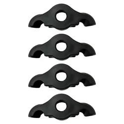 Adjustable Tennis Ball Foot Pads for Indoor Cycling and Home Workout Equipment (4Pcs)