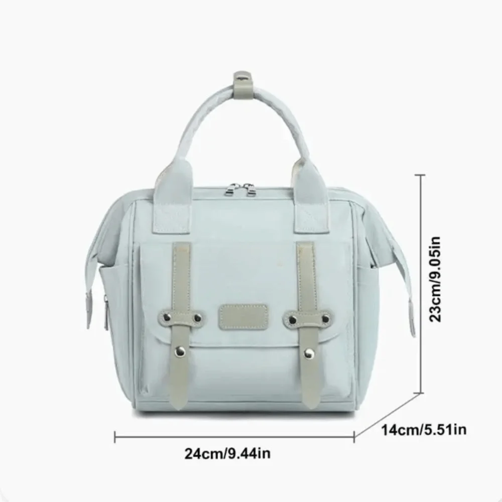 Multifunctional Mommy Backpack Large Capacity Durable Material Baby Diaper Bag Anti Splash Water Wear-resistant