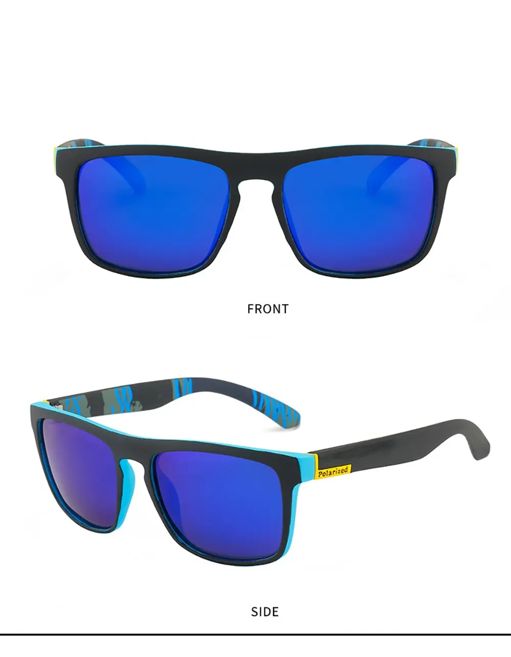 Fashion New Goggle Sunglasses Vintage Mens Driving Cycling Glasses Shade Sun Glasses Outdoor Trend_voghion.com