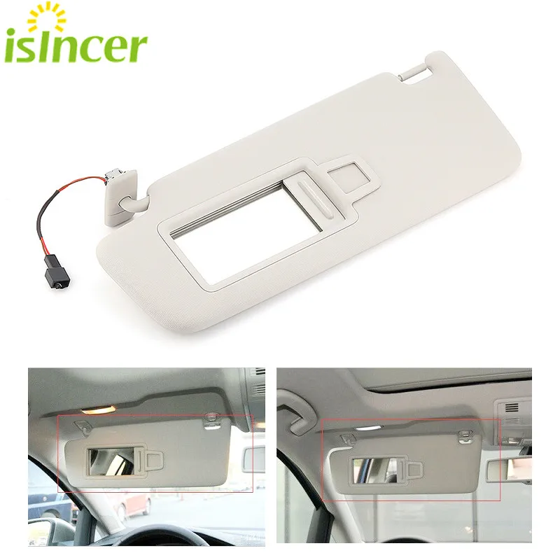 For VW GTI Golf MK7 VII 2014 2017 Front Inner Sun Visor Left Right