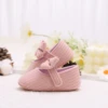 Adorable Bowknot Mary Jane Shoes For Baby Girls - Lightweight, Non-Slip & Soft Flat Sole For Indoor/Outdoor Walking All Year Rou 4