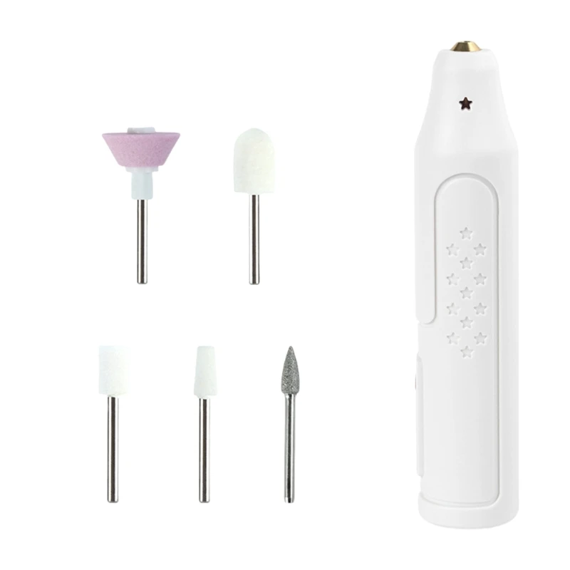 

Электрическая дрель для ногтей, аккумуляторная дрель для ногтей, об/мин, малошумная дрель для ногтей с сверлами для ногтей