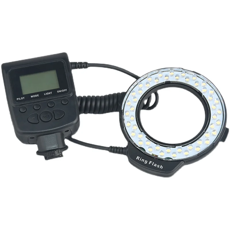 40.5mm Len Macro Photography Led Ring Flash Personal Profile Macroshot Fill Lights 77mm Shoot