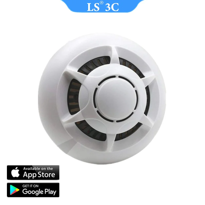 Dispositif d’alarme monté au plafond installé pour la sécurité domestique