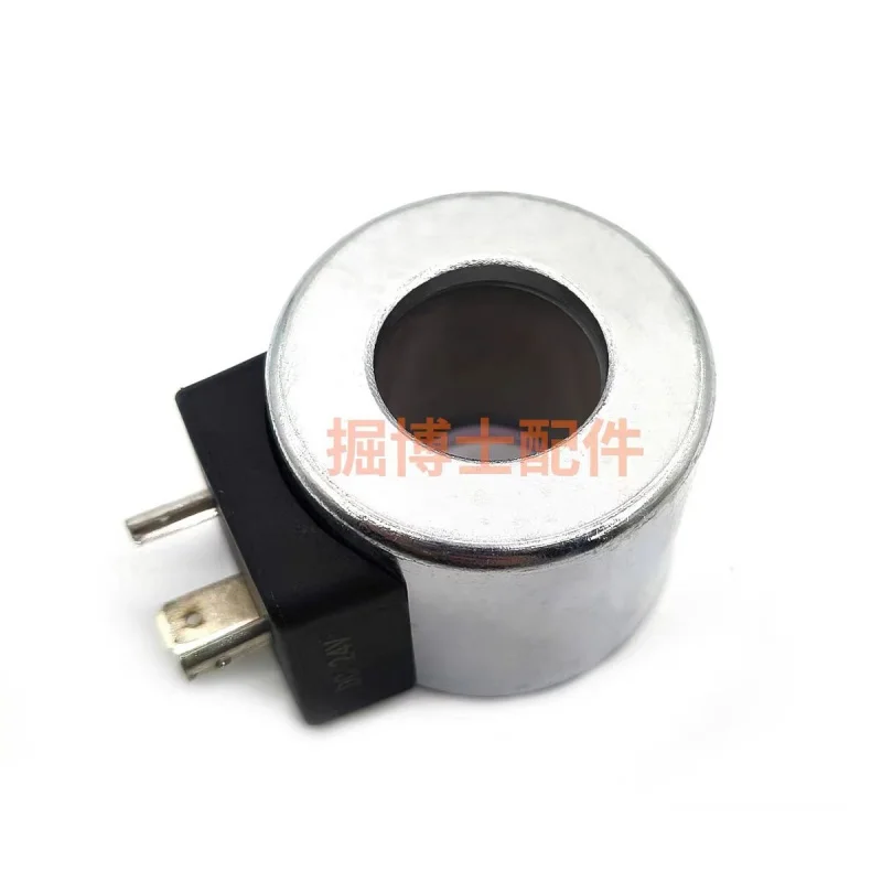 LOVOL FR60 65 80 150 170 pilot rotation solenoid valve coil 12V 24V excavator parts