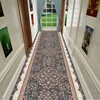 Luxury Design Long Carpet Runner for Corridor Hallway Decor Non-slip Strip Carpets HOTEL Living Room Doorway Washable Doormat 4