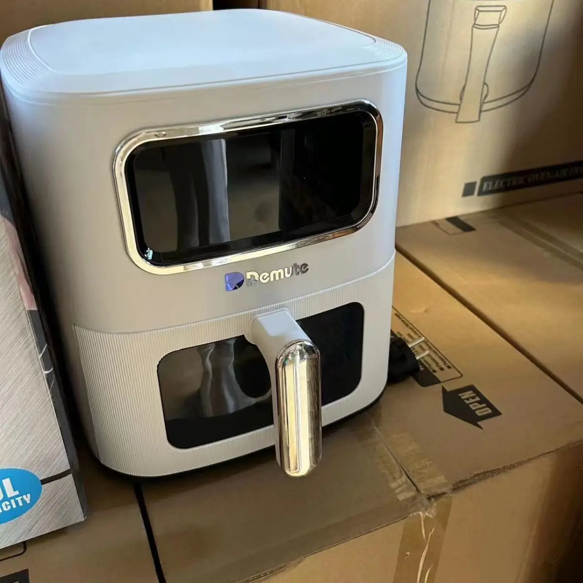 Visible intelligent air fryer large capacity multi-functional integrated electric fryer fat free fries machine 5