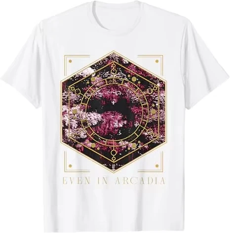 thumbnail image 1 of Camiseta Retro Even in Vintage Arcadia para hombre y mujer, traje gráfico de moda de verano, camiseta de manga corta a la moda, Top Y2k, 1 of 4