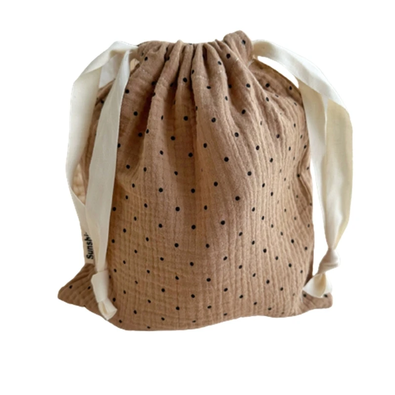 B2EB Diaper Bag Large Mommy String Bag Handbag Bag with Large Capacity for Make-up