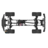 CROSSRC EMOX2 RC Off-road Vehicles 4X4 4WD 1/8 Scalle Remote Control Crawler Car Model Toy with Light Servo TH22720-SMT1 5