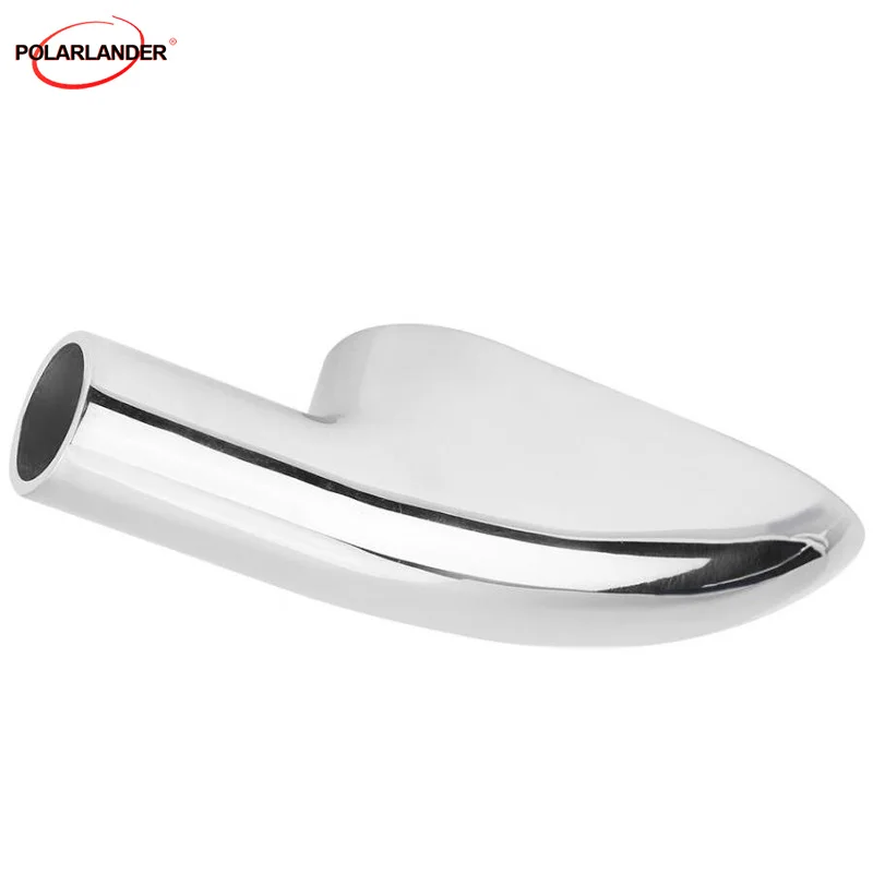 

Railing Handrail Fitting Rail End Hardware Railing Accessories Marine Boat Ship 316 Stainless Steel 25mm