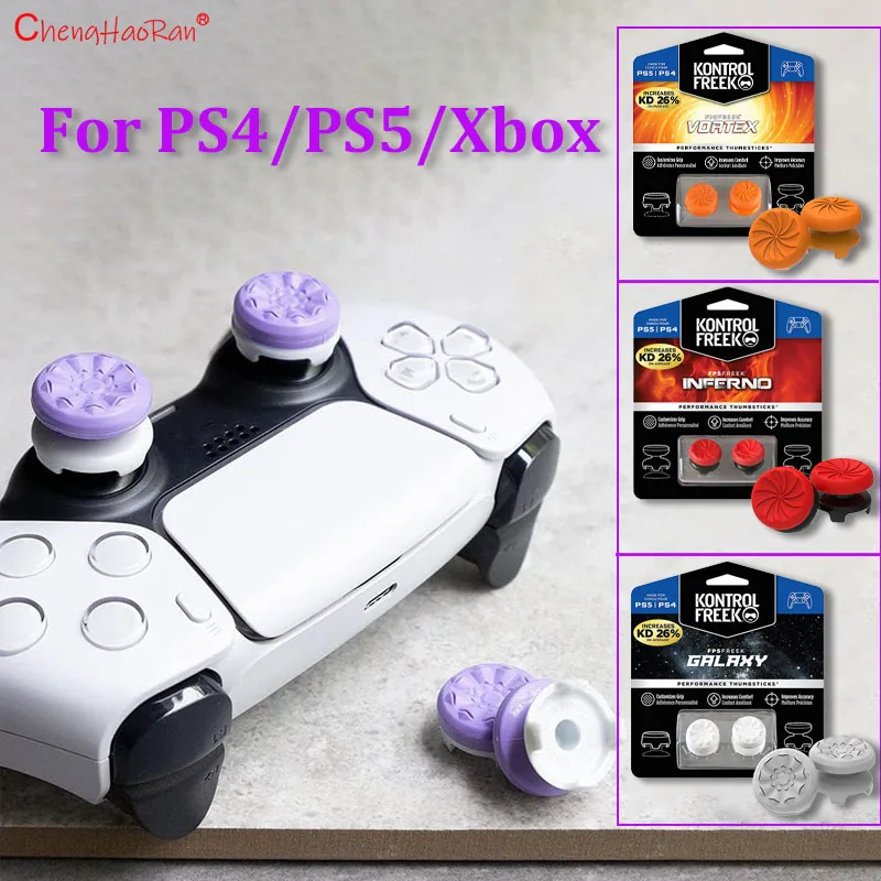 Controller Ps4 Fps Cap A Pair High/Low Rise Joystick Caps FPS