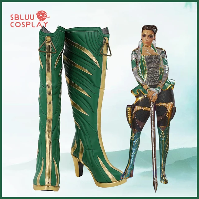 SBluuCosplay The Legend of Zelda Zelda Cosplay Shoes Custom Made