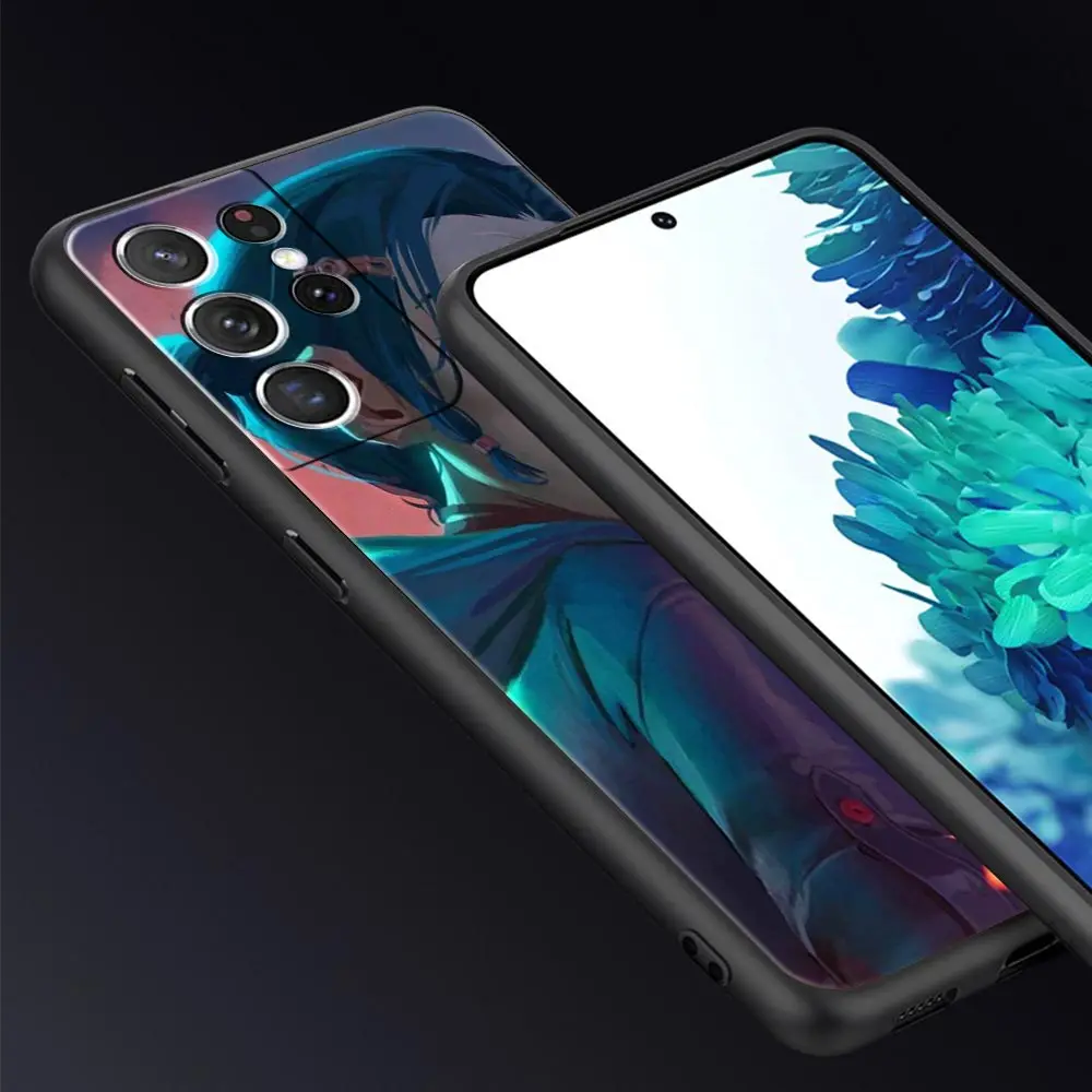 samsung silicone Arcane jinx Phone Case for Samsung Galaxy S21 FE S20 Ultra S10 Plus S9 S10e S8 S7 Edge A51 A12 Cover Silicone Coque best case for samsung