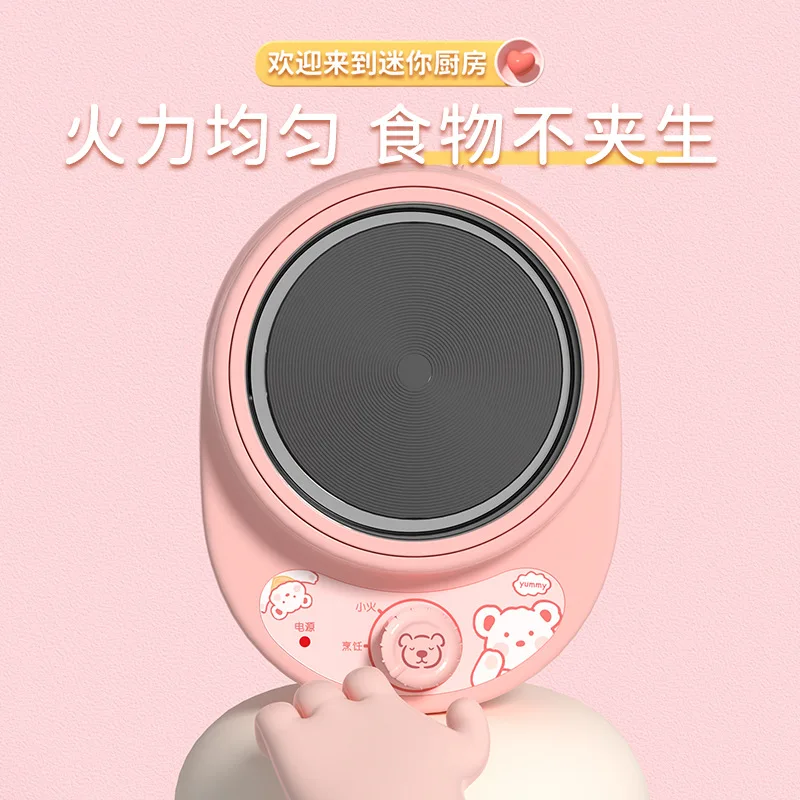 Mini Kitchen Real Cooking Full Set Cooking Girl Small Kitchen Set Children Baby Puzzle Play House Toys Kids Toys