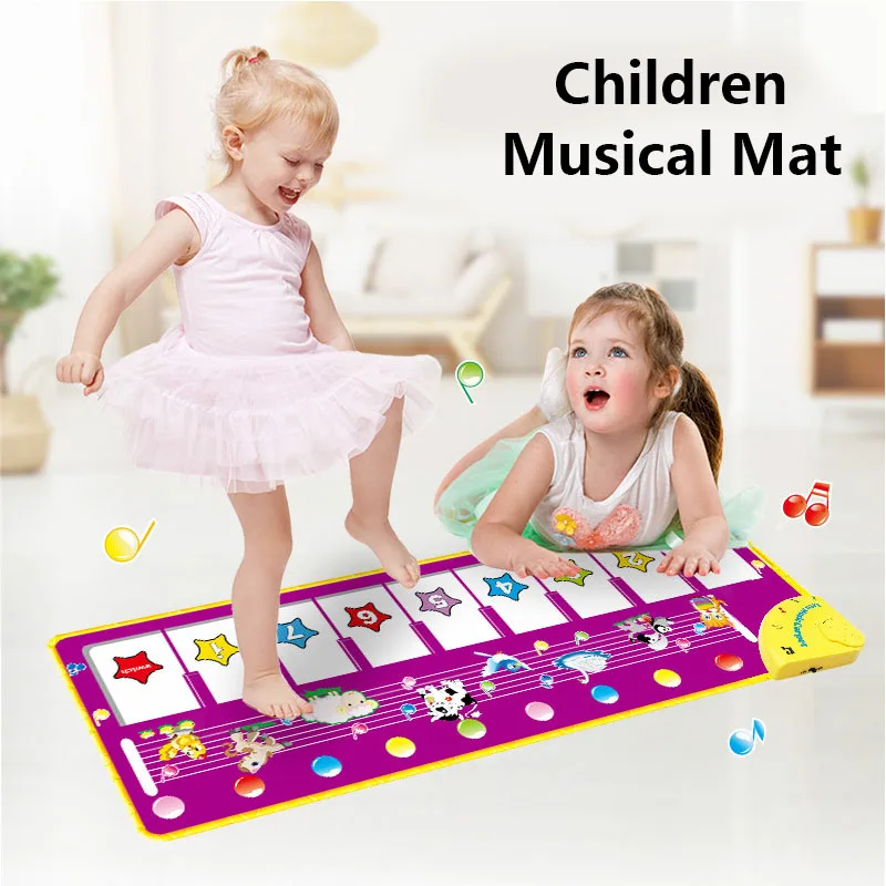Tapis de Piano Musical Enfant – Jouet d’Éveil Éducatif et Cadeau Original Mixte – Image 3
