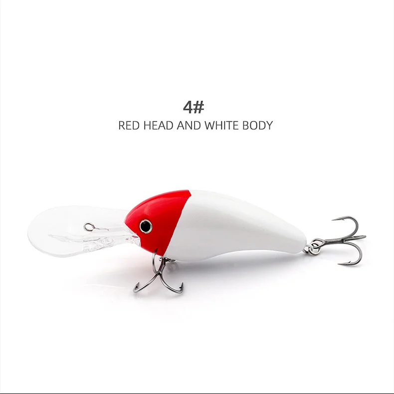 Strike King Rasselnde Wobbler Angelköder 20g 27g Wobbler für Hecht Angelgerät Köder Minnow Harter Köder Künstliche Minnow – Detail 12