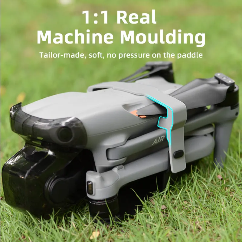 Description Picture 5 of itemPropeller Holder For DJI Air 3/Air 3S Drone Propellers Stabilizer Protector Props Blades Fixed Silicone Belt Kit Drone Accessory