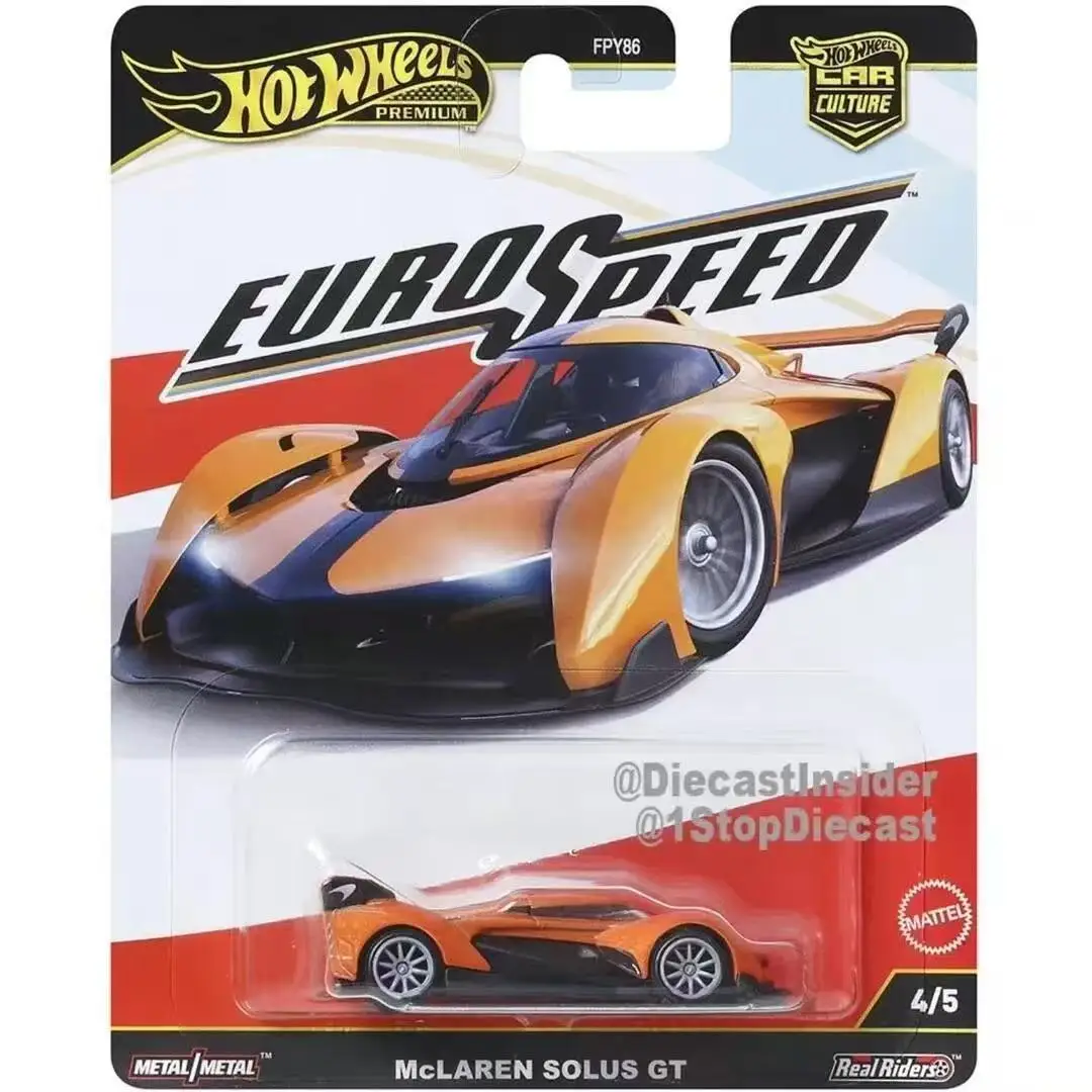 Hotwheels EURO SPEED LAFERRARI 6台 Hot Wheels LaFerrari Euro Speed