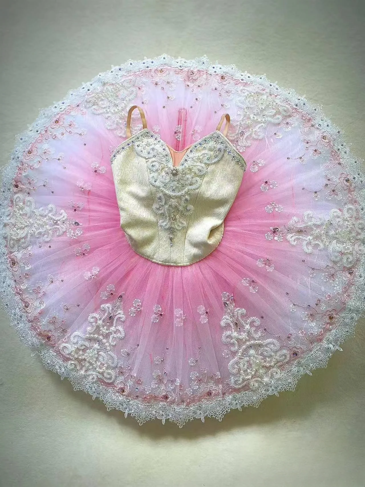 

MOLLY Professional Customized Ballet Skirt Sleeping Beauty Swan Lake TUTU Performance Competition Skirt for Adults and Children