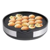 Multi-function Pancake Maker Non-stick Baking Machine with 3 Interchangeable Plates Pancake Maker for Omelette Steak Takoyaki 3