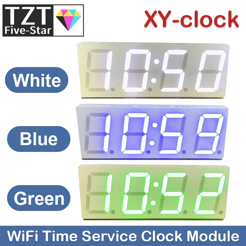 Xyclock Wifi Time Service Clock Module Automatically Gives Tme To Diy