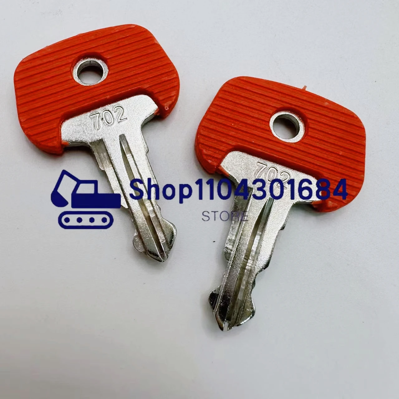 1/3/5/10pcs 26906870 Red Key 702 Power Start Key Manual Electric Hydraulic Forklift