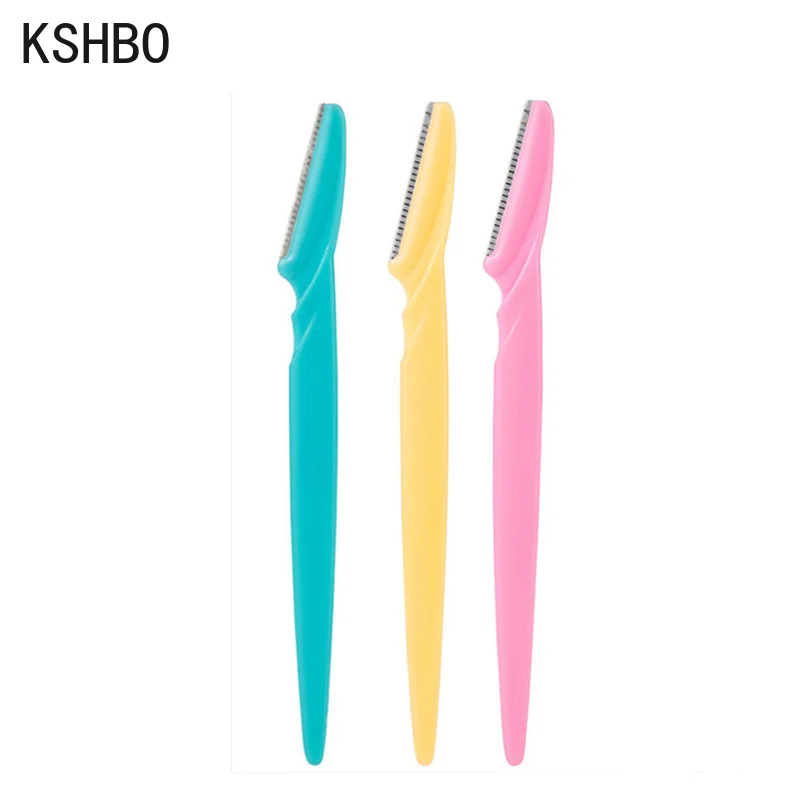 3Pcs/set Eyebrow Trimmer Eyebrow Razor Shaver Blade Eye Brow Shaper Face Razor Facial Hair Remover For Women Makeup Tools eyebrow trimmer set,eyebrow trimmer,eyebrow razor set,eyebrow razor,eyebrow trimmer blade