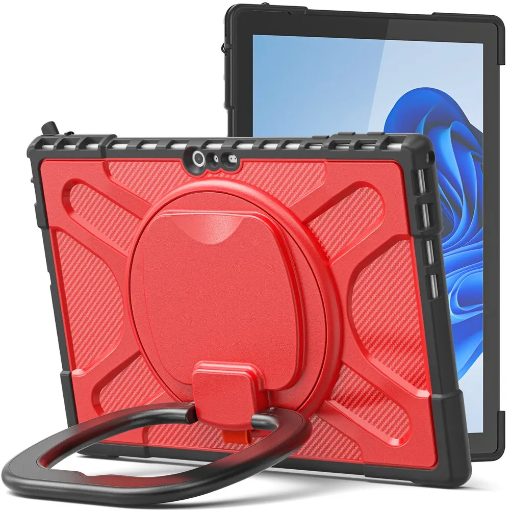 Heavy Duty Shockproof Kickstand Protective Case Cover