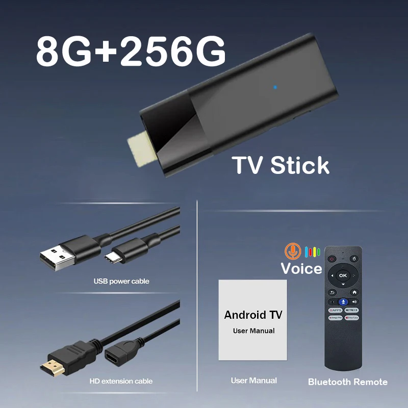 8G 256G Voice Remote