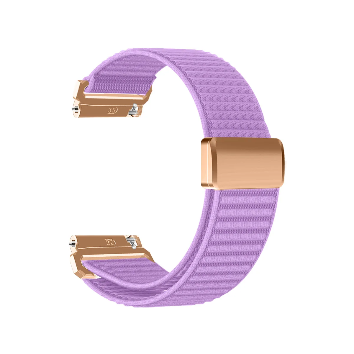 Elastic Nylon Sports Adjustable Band - 18/20/22mm Strap