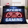 Blanket Large Game Controler Luxury Blankets for Decorative Sofa Home and Decoration Summer Blanket King Size Blankets & Throw 1