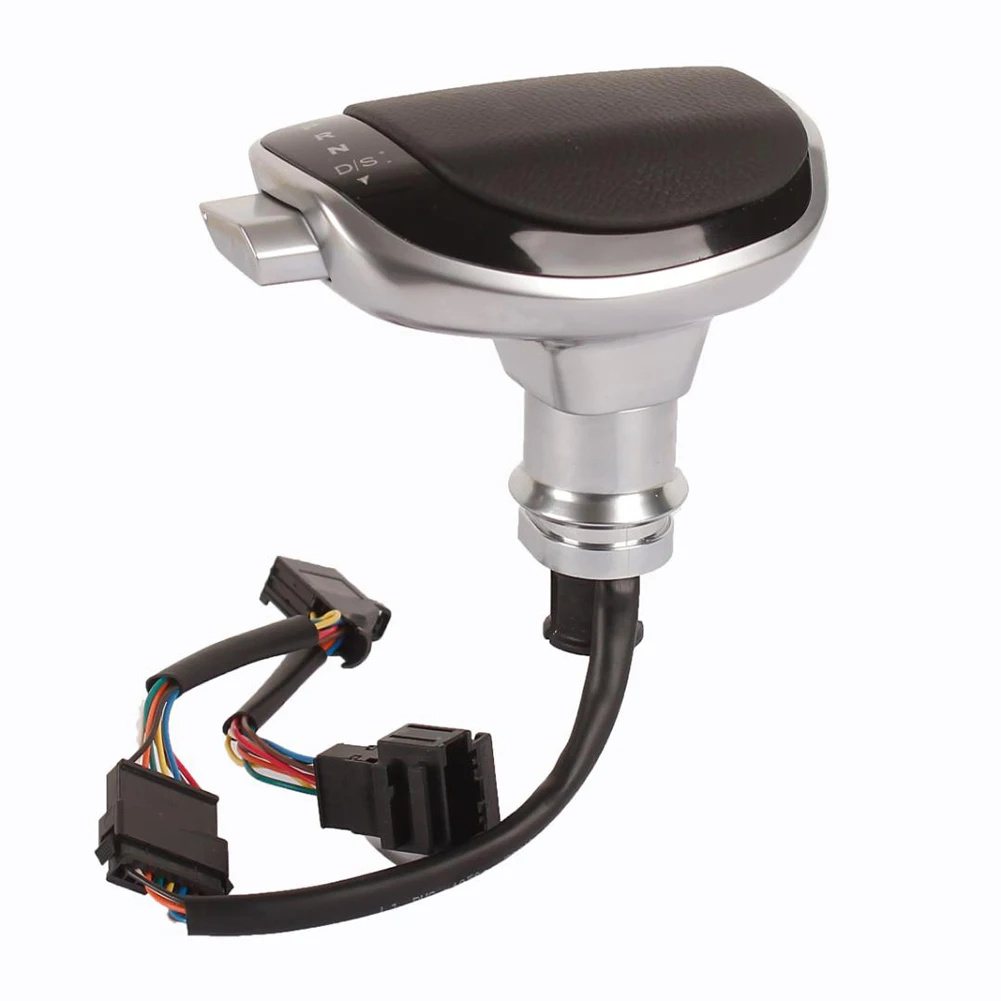 

Accessories Shift Head R20 Shift Knob Silver White Light Automatic Transmission Black CC Durable And Resistant