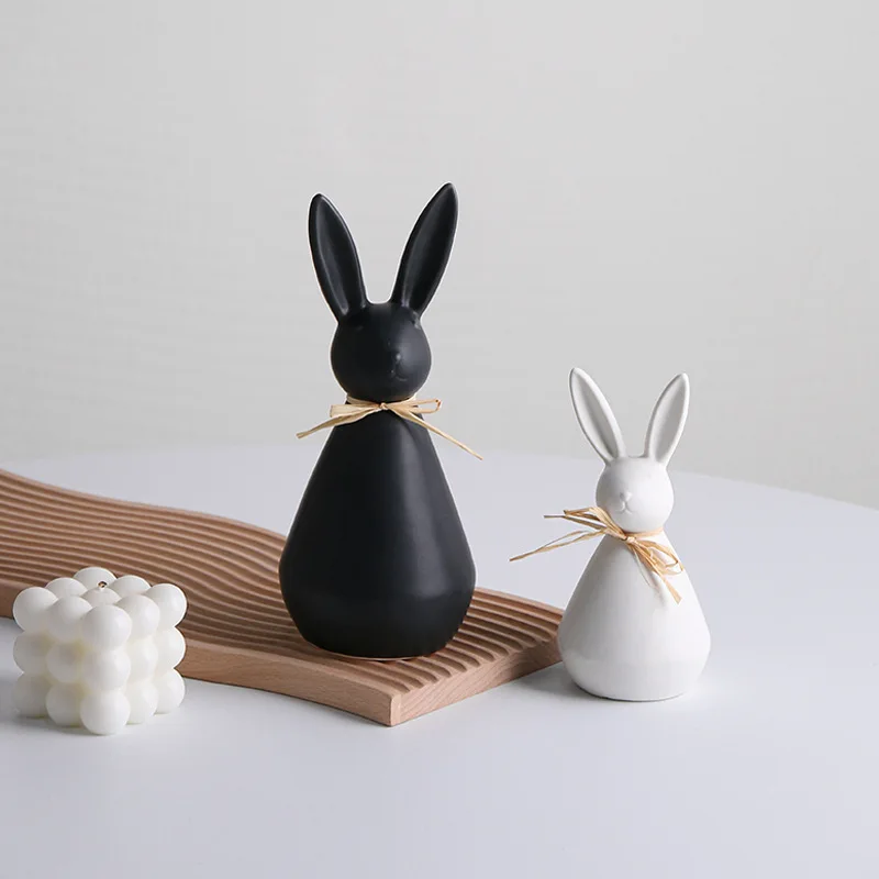 

Роскошные креативные керамические украшения в виде кролика