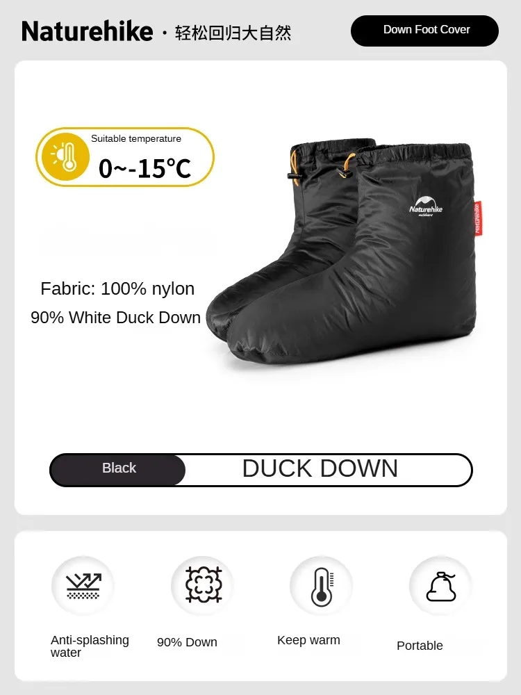 duck down black