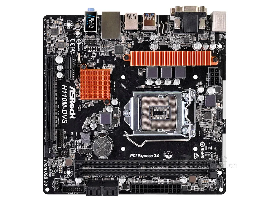 Used For ASROCK H110M-DVS R2.0 Motherboards LGA 1151 DDR4 32GB M 