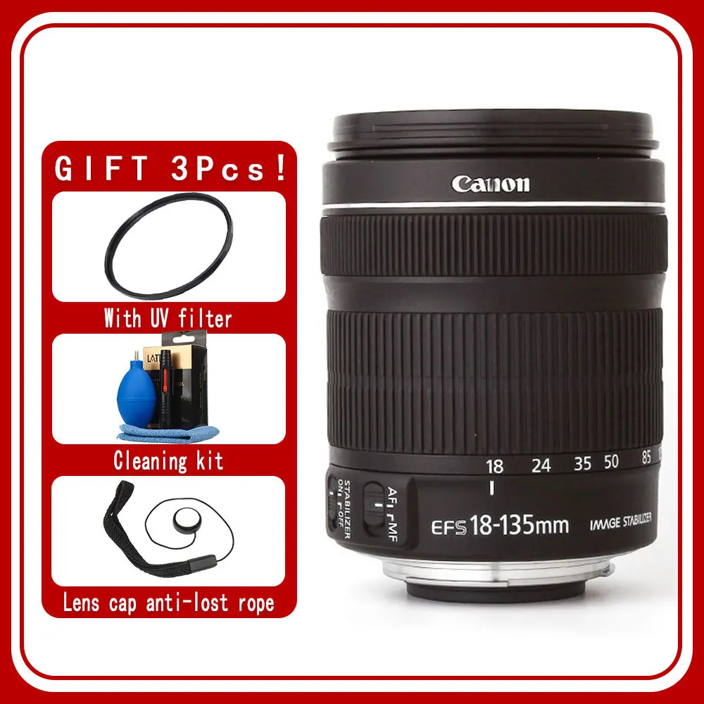Canon Ef-S 18-135Mm F/3.5-5.6 Is Stm Lens