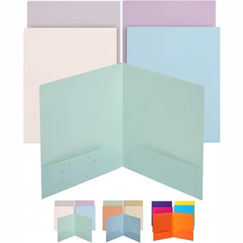 Aesthetic Pocket File Folders 1