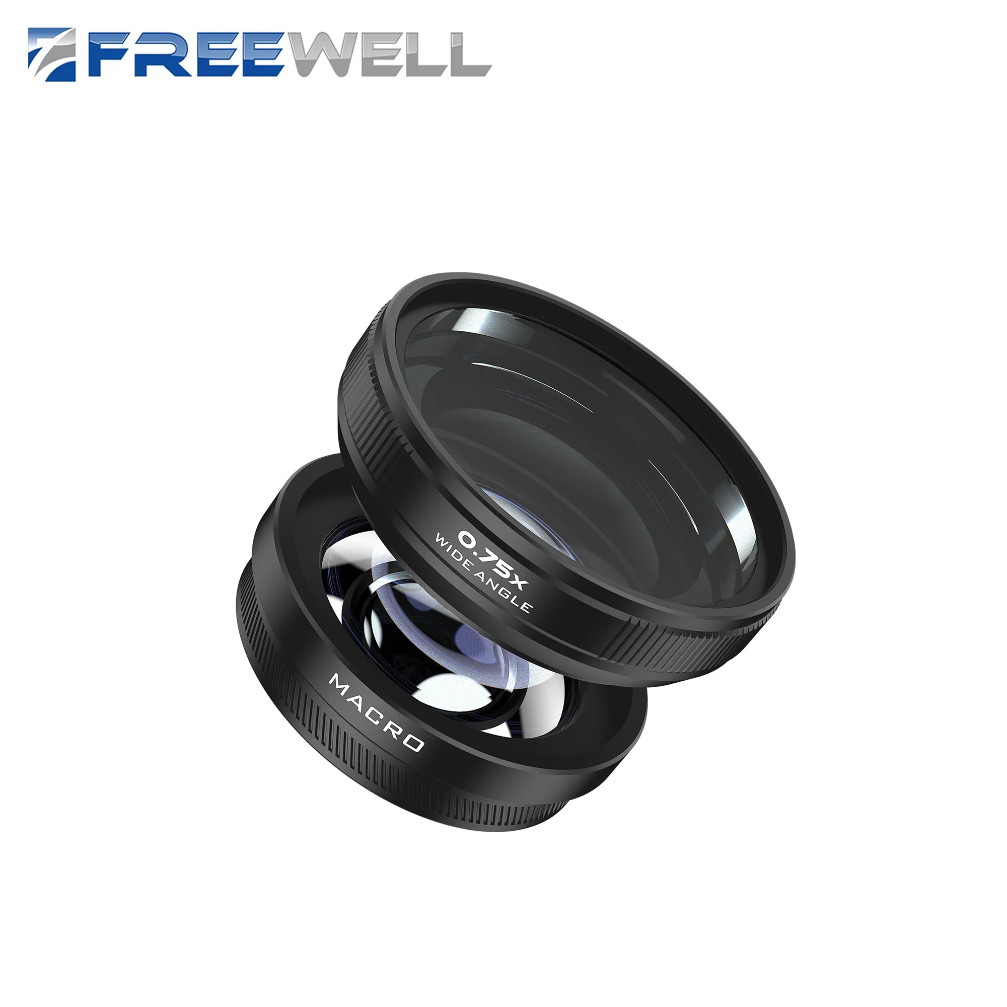 Freewell 2‑in‑1 Wide‑Angle & Macro Lens for X100VI/X100V