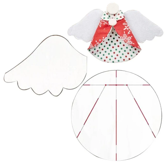 Angel Ornament Template