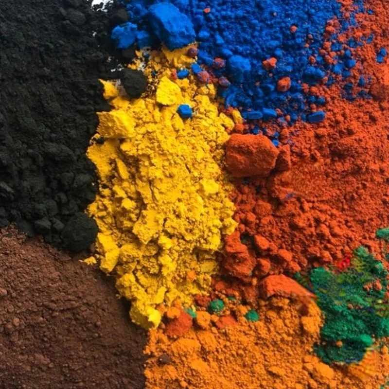 Pigment Oxyde De Fer Uxcell – Vert Foncé – 500g Pour Béton Et Bricolage