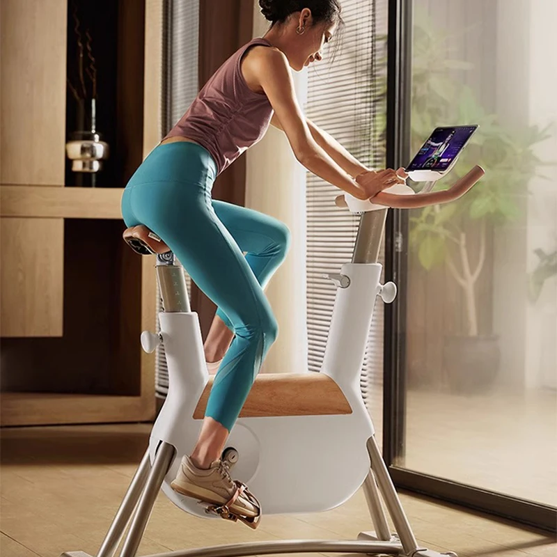 Spontaneous electric bike, home fitness bike, professional weight loss exercise equipment for girls R6