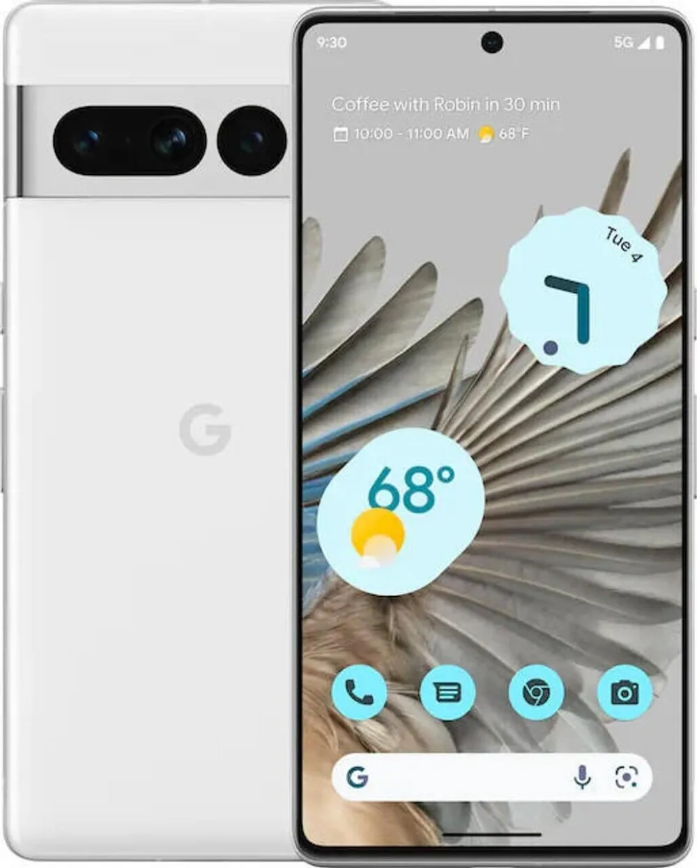 Google-Pixel 7 Proスマートフォン,ロック解除された携帯電話,5g