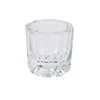 Crystal Glass Acrylic Powder Dappen Dish, Nail Cup, Wash Brush Bowl, Nail Art Tools 6